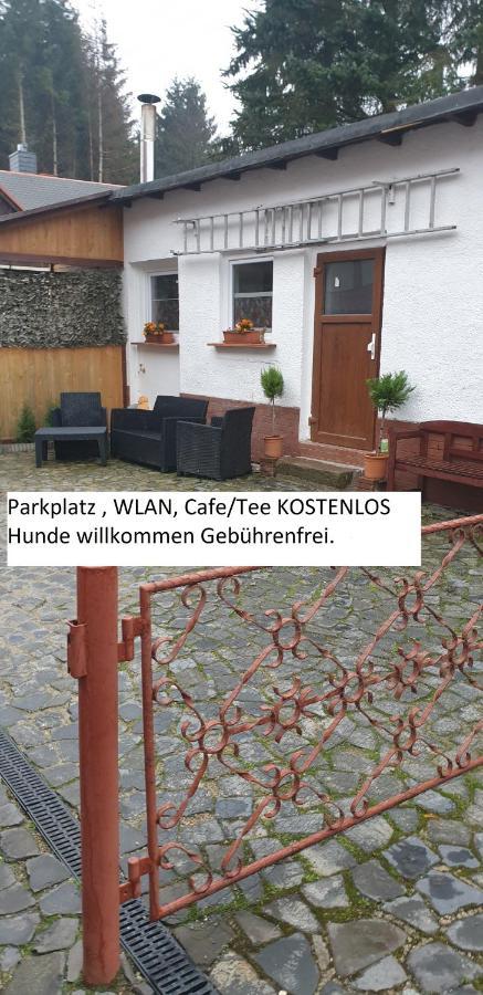 Bungalow Hugo Oppach Buitenkant foto