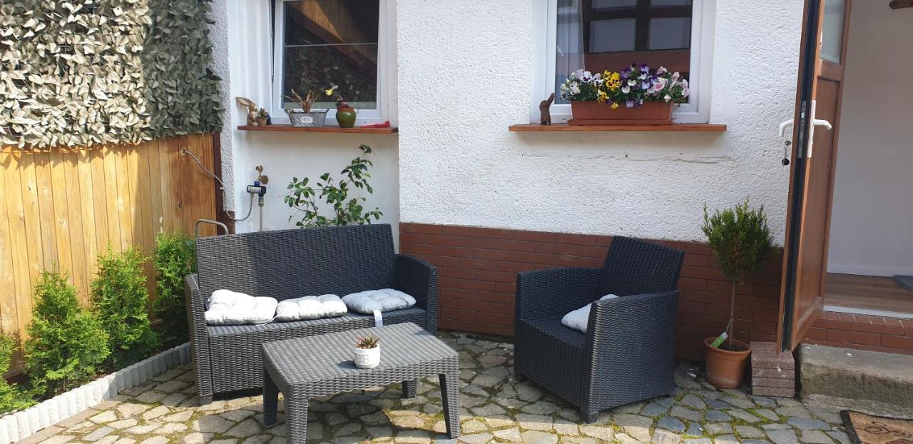 Bungalow Hugo Oppach Buitenkant foto