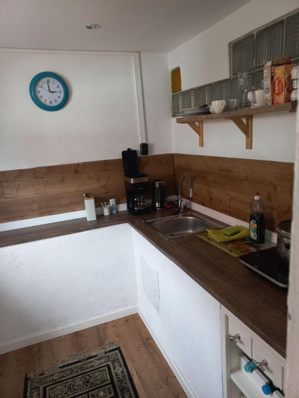 Bungalow Hugo Oppach Buitenkant foto