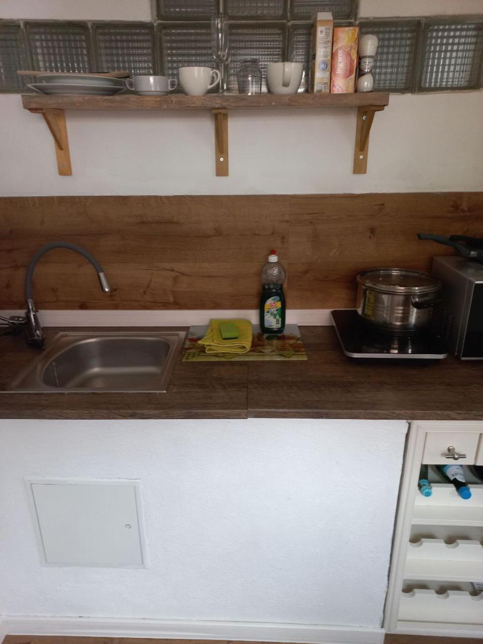 Bungalow Hugo Oppach Buitenkant foto