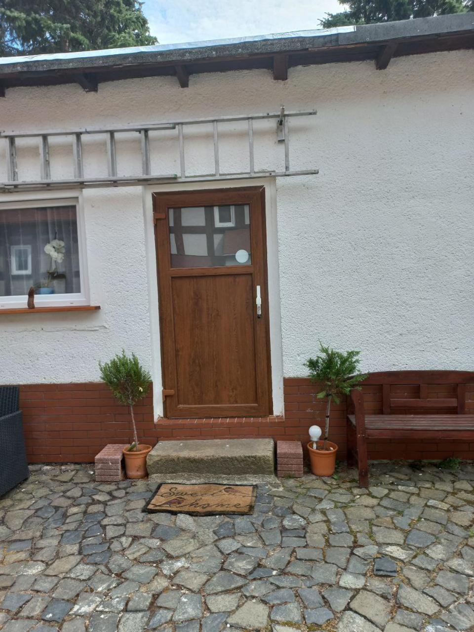 Bungalow Hugo Oppach Buitenkant foto